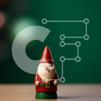 Intra Συλλεκτικό Ξύλινο Παζλ Plywood  4mm - Μικρό ξύλινο ειδώλιο Gnome σε ένα γιορτινό τραπέζι Σε Ξύλινο Κουτί - Διαστάσεις Puzzle: 10x10 cm – 25 κομμάτια - Image 1