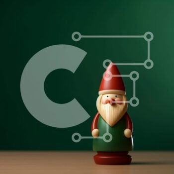 Intra Συλλεκτικό Ξύλινο Παζλ Plywood  4mm - Ξύλινο ειδώλιο καλικάντζαρο σε πράσινο φόντο Σε Ξύλινο Κουτί - Διαστάσεις Puzzle: 10x10 cm – 25 κομμάτια - Image 1