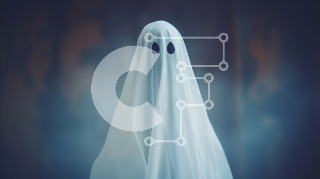 Intra Συλλεκτικό Ξύλινο Παζλ Plywood  4mm - Λευκή στολή φάντασμα για αποκριάτικες ή εορταστικές γιορτές Σε Ξύλινο Κουτί - Διαστάσεις Puzzle: 10x10 cm – 25 κομμάτια