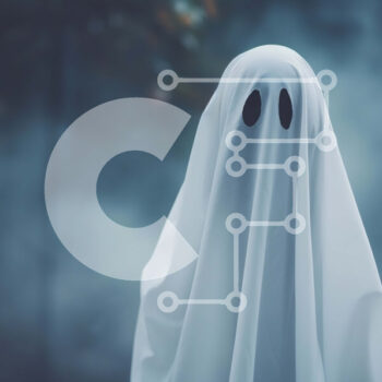 Intra Συλλεκτικό Ξύλινο Παζλ Plywood  4mm - Ghost in White Standing in the Fog Σε Ξύλινο Κουτί - Διαστάσεις Puzzle: 10x10 cm – 25 κομμάτια - Image 1