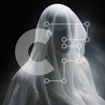 Intra Συλλεκτικό Ξύλινο Παζλ Plywood  4mm - Αιθέρια φιγούρα σε ημιδιαφανές ύφασμα Σε Ξύλινο Κουτί - Διαστάσεις Puzzle: 10x10 cm – 25 κομμάτια - Image 1