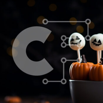 Intra Συλλεκτικό Ξύλινο Παζλ Plywood  4mm - Γλειφιτζούρια σε σχήμα κολοκύθας για τον εορτασμό του Halloween Σε Ξύλινο Κουτί - Διαστάσεις Puzzle: 10x10 cm – 25 κομμάτια - Image 1