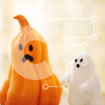 Intra Συλλεκτικό Ξύλινο Παζλ Plywood  4mm - Γεμιστές κολοκύθες σε ξύλινο τραπέζι Σε Ξύλινο Κουτί - Διαστάσεις Puzzle: 10x10 cm – 25 κομμάτια - Image 1