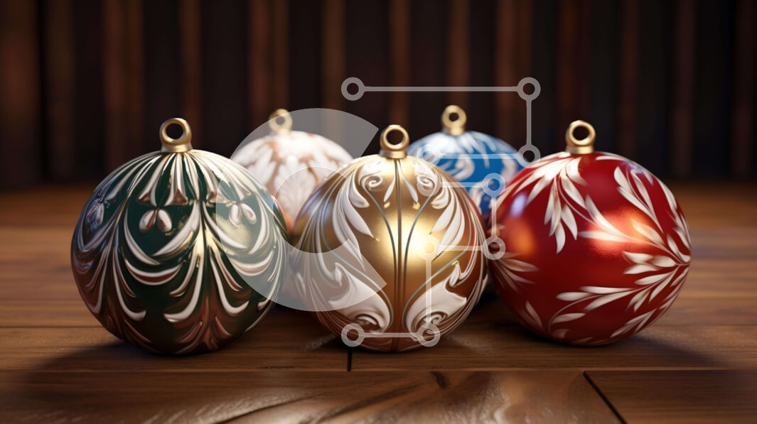 Intra Συλλεκτικό Ξύλινο Παζλ Plywood  4mm - Πολύχρωμα Πασχαλινά αυγά σε ξύλινο τραπέζι Σε Ξύλινο Κουτί - Διαστάσεις Puzzle: 10x10 cm – 25 κομμάτια