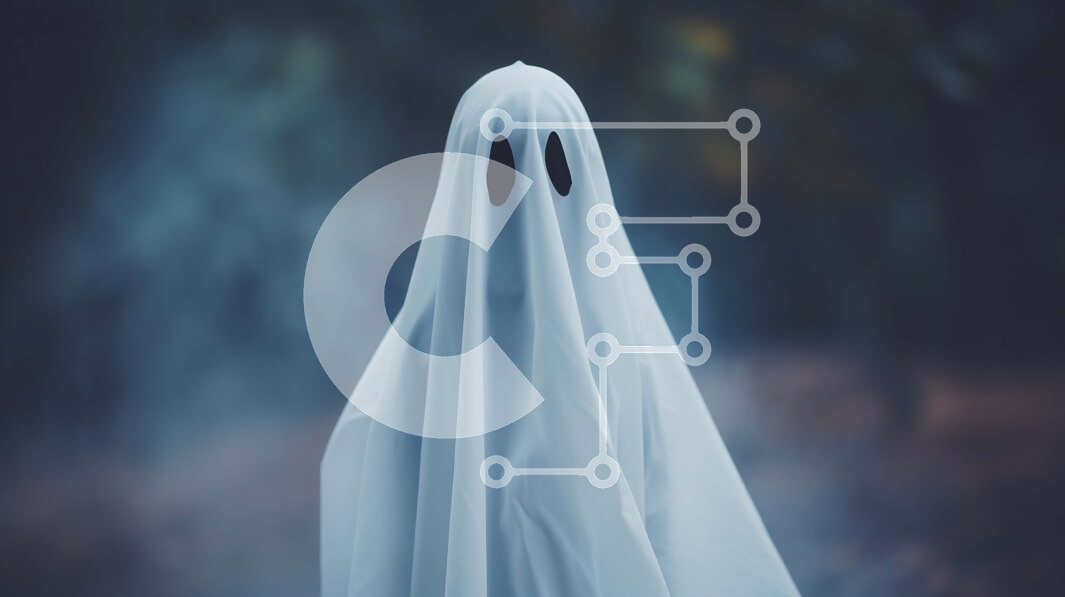 Intra Συλλεκτικό Ξύλινο Παζλ Plywood  4mm - Ghost in Dark Forest για το Halloween Σε Ξύλινο Κουτί - Διαστάσεις: 10x10 cm – 25 κομμάτια