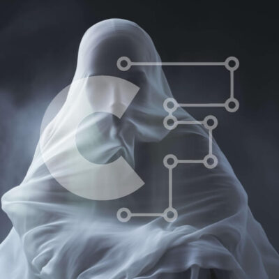 Intra Συλλεκτικό Ξύλινο Παζλ Plywood 4mm - Φανταστική φιγούρα καλυμμένη με λευκό ύφασμα Σε Ξύλινο Κουτί - Διαστάσεις Puzzle: 10x10 cm – 25 κομμάτια - Image 1