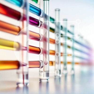 Intra Συλλεκτικό Ξύλινο Παζλ Plywood 4mm - Πολύχρωμος επιστημονικός πειραματισμός με δοκιμαστικούς σωλήνες Σε Ξύλινο Κουτί - Διαστάσεις Puzzle: 10x10 cm – 25 κομμάτια - Image 1