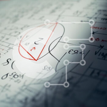 Intra Συλλεκτικό Ξύλινο Παζλ Plywood  4mm - Μαθηματικοί τύποι και εξισώσεις στη Λευκή Βίβλο Σε Ξύλινο Κουτί - Διαστάσεις Puzzle: 10x10 cm – 25 κομμάτια - Image 1