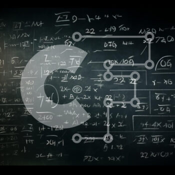 Intra Συλλεκτικό Ξύλινο Παζλ Plywood  4mm - Μαθηματικοί τύποι και εξισώσεις στον πίνακα Σε Ξύλινο Κουτί - Διαστάσεις Puzzle: 10x10 cm – 25 κομμάτια - Image 1