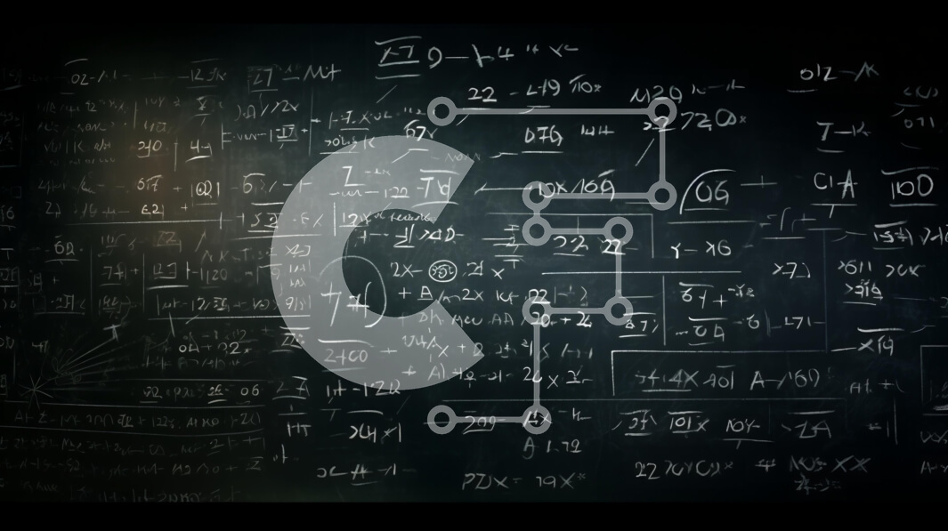 Intra Συλλεκτικό Ξύλινο Παζλ Plywood  4mm - Μαθηματικοί τύποι και εξισώσεις στον πίνακα Σε Ξύλινο Κουτί - Διαστάσεις Puzzle: 10x10 cm – 25 κομμάτια