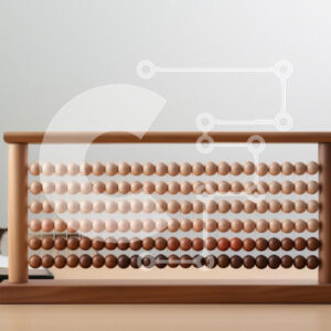 Intra Συλλεκτικό Ξύλινο Παζλ Plywood  4mm - Εκπαιδευτικός Άβακας και Χώρος Μάθησης Σε Ξύλινο Κουτί - Διαστάσεις Puzzle: 10x10 cm – 25 κομμάτια