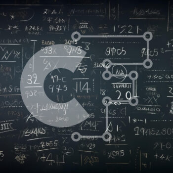 Intra Συλλεκτικό Ξύλινο Παζλ Plywood  4mm - Μαθηματικές Εξισώσεις και Υπολογισμοί σε Μαυροπίνακα Σε Ξύλινο Κουτί - Διαστάσεις Puzzle: 10x10 cm – 25 κομμάτια - Image 1