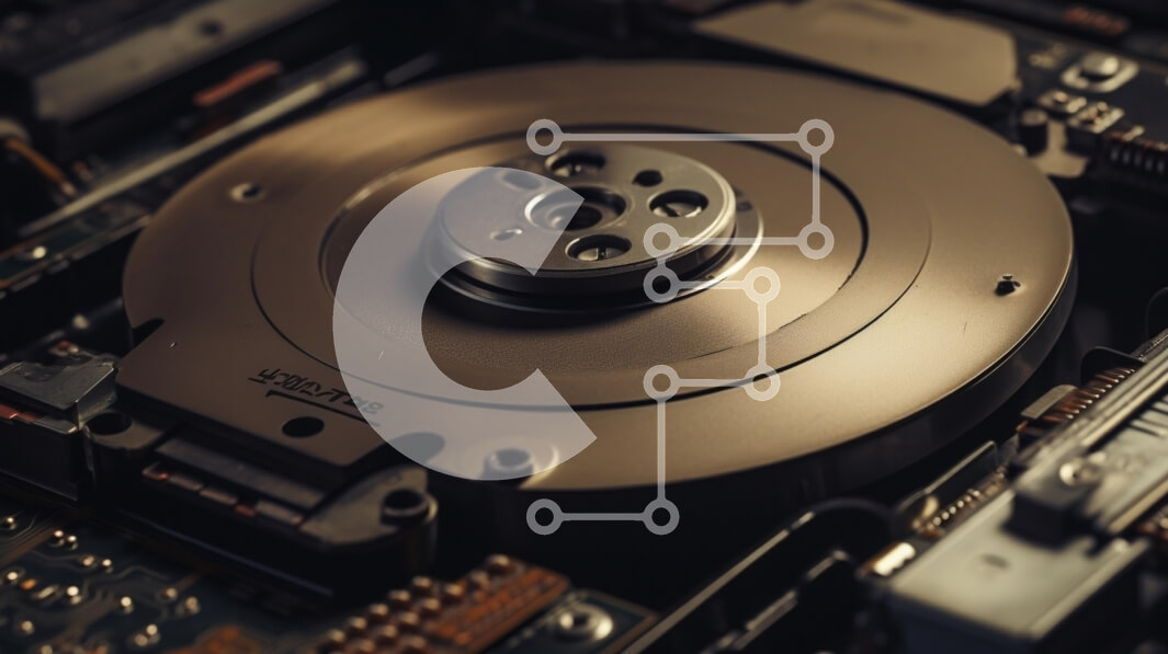 Intra Συλλεκτικό Ξύλινο Παζλ Plywood  4mm - Κοντινή προβολή του εσωτερικού σκληρού δίσκου Σε Ξύλινο Κουτί - Διαστάσεις Puzzle: 10x10 cm – 25 κομμάτια