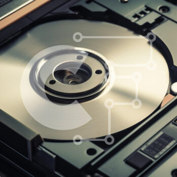 Intra Συλλεκτικό Ξύλινο Παζλ Plywood  4mm - Μεταλλικός Σκληρός Δίσκος με Καλώδια και Υποδοχές Σε Ξύλινο Κουτί - Διαστάσεις Puzzle: 10x10 cm – 25 κομμάτια - Image 1