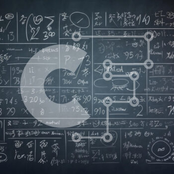 Intra Συλλεκτικό Ξύλινο Παζλ Plywood  4mm - Μαθηματικοί τύποι και εξισώσεις στον πίνακα Σε Ξύλινο Κουτί - Διαστάσεις Puzzle: 10x10 cm – 25 κομμάτια - Image 1