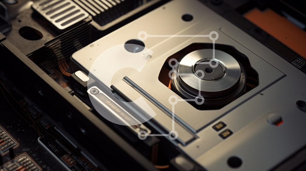 Intra Συλλεκτικό Ξύλινο Παζλ Plywood  4mm - Κοντινή όψη του ηλεκτρονικού στοιχείου Σε Ξύλινο Κουτί - Διαστάσεις Puzzle: 10x10 cm – 25 κομμάτια