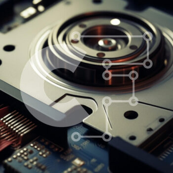 Intra Συλλεκτικό Ξύλινο Παζλ Plywood  4mm - Κοντινό πλάνο Ηλεκτρονικού Εξαρτήματος Σε Ξύλινο Κουτί - Διαστάσεις Puzzle: 10x10 cm – 25 κομμάτια - Image 1