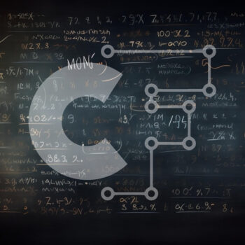 Intra Συλλεκτικό Ξύλινο Παζλ Plywood  4mm - Μαθηματικοί που εργάζονται σε μαθηματικούς τύπους και εξισώσεις Σε Ξύλινο Κουτί - Διαστάσεις Puzzle: 10x10 cm – 25 κομμάτια - Image 1