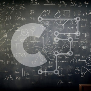 Intra Συλλεκτικό Ξύλινο Παζλ Plywood  4mm - Εκπαιδευτικός Μαυροπίνακας με Μαθηματικές Εξισώσεις και Έδρες Μελέτης Σε Ξύλινο Κουτί - Διαστάσεις Puzzle: 10x10 cm – 25 κομμάτια