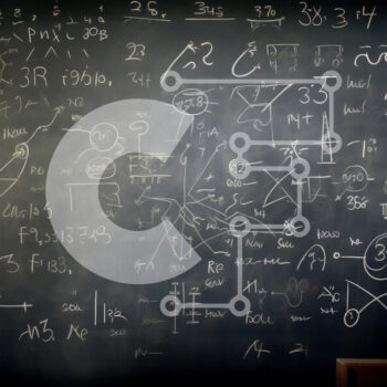 Intra Συλλεκτικό Ξύλινο Παζλ Plywood  4mm - Εκπαιδευτικός Μαυροπίνακας με Μαθηματικές Εξισώσεις και Έδρες Μελέτης Σε Ξύλινο Κουτί - Διαστάσεις Puzzle: 10x10 cm – 25 κομμάτια - Image 1