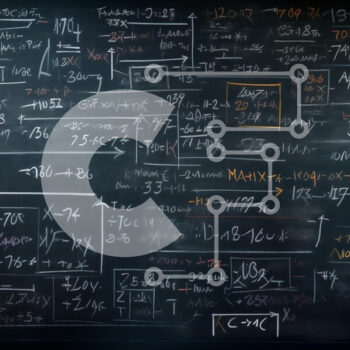 Intra Συλλεκτικό Ξύλινο Παζλ Plywood  4mm - Μαθηματικοί τύποι και εξισώσεις στον πίνακα Σε Ξύλινο Κουτί - Διαστάσεις Puzzle: 10x10 cm – 25 κομμάτια - Image 1