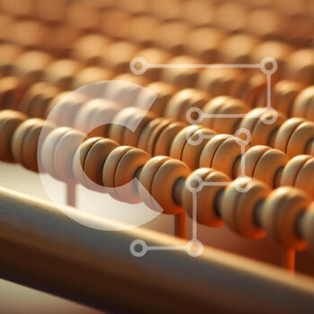 Intra Συλλεκτικό Ξύλινο Παζλ Plywood  4mm - Άβακας με Ξύλινες Χάντρες Σε Ξύλινο Κουτί - Διαστάσεις: 10x10 cm – 25 κομμάτια - Image 1