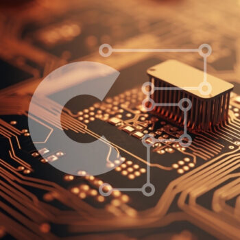 Intra Συλλεκτικό Ξύλινο Παζλ Plywood  4mm - Κοντινό πλάνο πλακέτας ηλεκτρονικών κυκλωμάτων Σε Ξύλινο Κουτί - Διαστάσεις Puzzle: 10x10 cm – 25 κομμάτια - Image 1