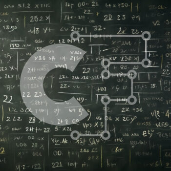 Intra Συλλεκτικό Ξύλινο Παζλ Plywood  4mm - Εκπαιδευτικός πίνακας με μαθηματικούς τύπους Σε Ξύλινο Κουτί - Διαστάσεις Puzzle: 10x10 cm – 25 κομμάτια - Image 1