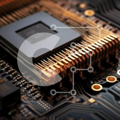 Intra Συλλεκτικό Ξύλινο Παζλ Plywood  4mm - Κοντινό πλάνο του πίνακα ηλεκτρονικών κυκλωμάτων Σε Ξύλινο Κουτί - Διαστάσεις Puzzle: 10x10 cm – 25 κομμάτια - Image 1