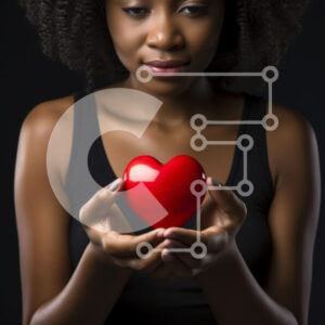 Intra Συλλεκτικό Ξύλινο Παζλ Plywood  4mm - Στιγμή από καρδιάς Σε Ξύλινο Κουτί - Διαστάσεις Puzzle: 10x10 cm – 25 κομμάτια