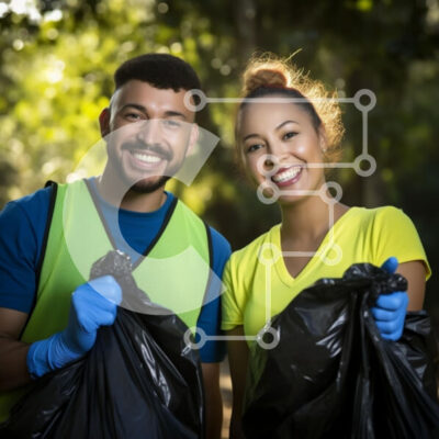 Intra Συλλεκτικό Ξύλινο Παζλ Plywood  4mm - Άνδρας και Γυναίκα σε Εκκαθάριση Κοινοτικής Υπηρεσίας Σε Ξύλινο Κουτί - Διαστάσεις Puzzle: 10x10 cm – 25 κομμάτια - Image 1