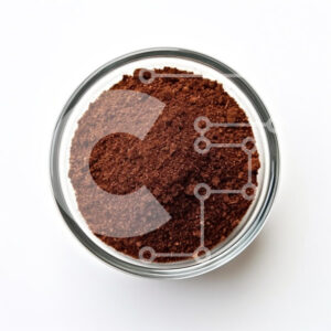 Intra Συλλεκτικό Ξύλινο Παζλ Plywood  4mm - Γυάλινο μπολ με σκούρα καφέ σκόνη Σε Ξύλινο Κουτί - Διαστάσεις: 10x10 cm – 25 κομμάτια