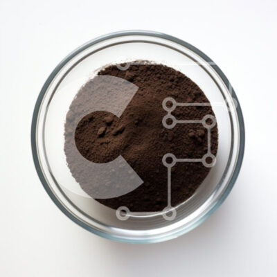 Intra Συλλεκτικό Ξύλινο Παζλ Plywood  4mm - Διαφανές γυάλινο μπολ με σκούρα καφέ σκόνη Σε Ξύλινο Κουτί - Διαστάσεις: 10x10 cm – 25 κομμάτια - Image 1