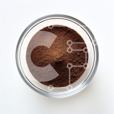 Intra Συλλεκτικό Ξύλινο Παζλ Plywood  4mm - Γυάλινο μπολ με σκούρα καφέ σκόνη Σε Ξύλινο Κουτί - Διαστάσεις: 10x10 cm – 25 κομμάτια - Image 1