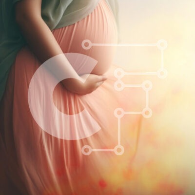 Intra Συλλεκτικό Ξύλινο Παζλ Plywood  4mm - Έγκυος γυναίκα με ροζ φόρεμα που βγάζει καπνό και φλόγες Σε Ξύλινο Κουτί - Διαστάσεις Puzzle: 10x10 cm – 25 κομμάτια - Image 1