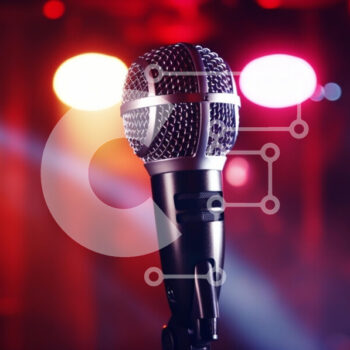 Intra Συλλεκτικό Ξύλινο Παζλ Plywood  4mm - Ρύθμιση εγγραφής μικροφώνου Σε Ξύλινο Κουτί - Διαστάσεις Puzzle: 10x10 cm – 25 κομμάτια - Image 1