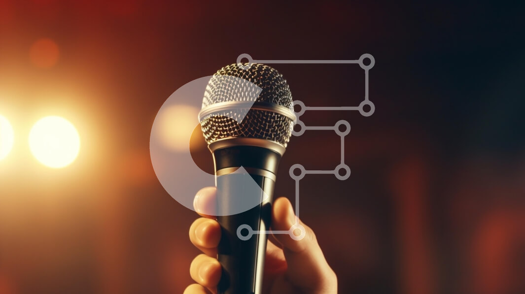 Intra Συλλεκτικό Ξύλινο Παζλ Plywood  4mm - Μικρόφωνο χειρός Σε Ξύλινο Κουτί - Διαστάσεις Puzzle: 10x10 cm – 25 κομμάτια