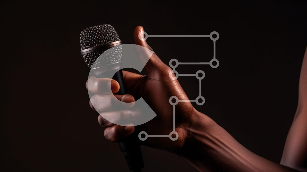 Intra Συλλεκτικό Ξύλινο Παζλ Plywood  4mm - Μικρόφωνο χειρός Σε Ξύλινο Κουτί - Διαστάσεις Puzzle: 10x10 cm – 25 κομμάτια