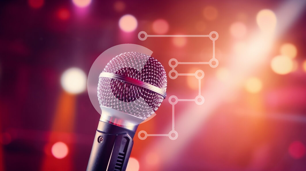 Intra Συλλεκτικό Ξύλινο Παζλ Plywood  4mm - Ζωντανή ρύθμιση μικροφώνου με πολύχρωμα φώτα Σε Ξύλινο Κουτί - Διαστάσεις Puzzle: 10x10 cm – 25 κομμάτια