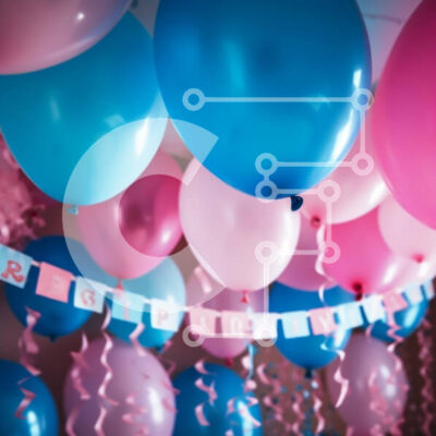 Intra Συλλεκτικό Ξύλινο Παζλ Plywood  4mm - Πολύχρωμα στολίδια για πάρτι γενεθλίων Σε Ξύλινο Κουτί - Διαστάσεις Puzzle: 10x10 cm – 25 κομμάτια - Image 1