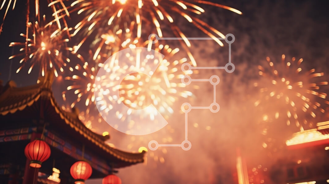 Intra Συλλεκτικό Ξύλινο Παζλ Plywood  4mm - Ζωντανή επίδειξη πυροτεχνημάτων στη γιορτή της πόλης Σε Ξύλινο Κουτί - Διαστάσεις Puzzle: 10x10 cm – 25 κομμάτια