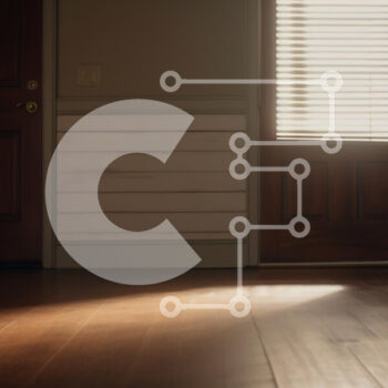 Intra Συλλεκτικό Ξύλινο Παζλ Plywood  4mm - Άνετο σκοτεινό δωμάτιο με ξύλινα πατώματα Σε Ξύλινο Κουτί - Διαστάσεις Puzzle: 10x10 cm – 25 κομμάτια - Image 1