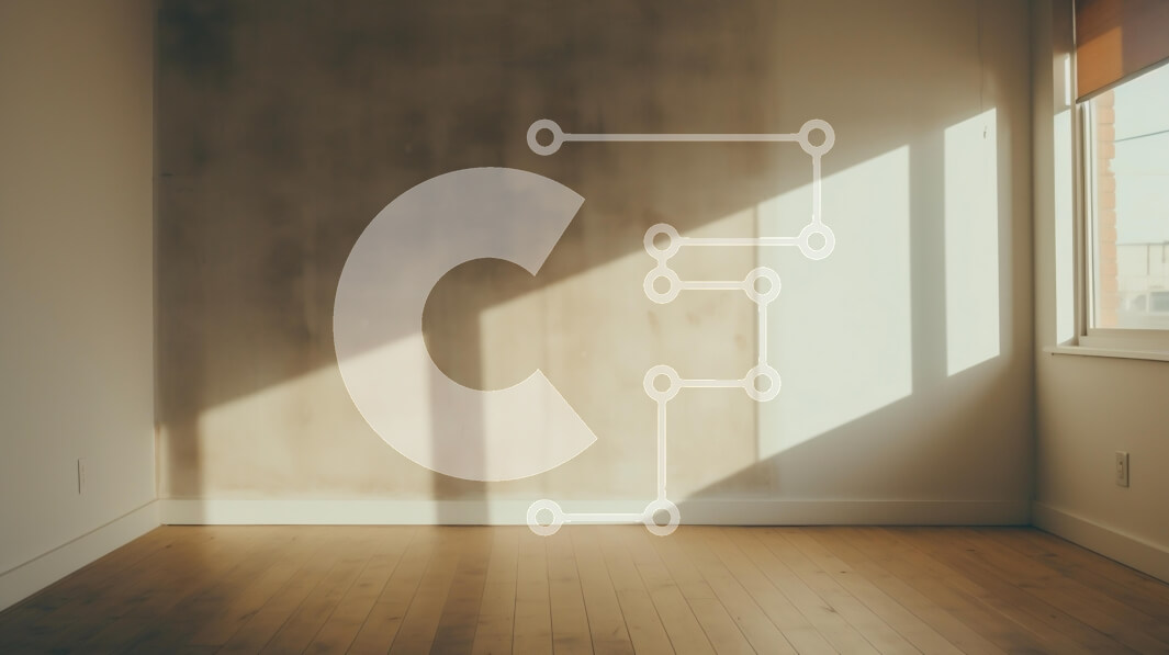 Intra Συλλεκτικό Ξύλινο Παζλ Plywood  4mm - Κενό δωμάτιο με λευκό τοίχο και ξύλινο πάτωμα Σε Ξύλινο Κουτί - Διαστάσεις Puzzle: 10x10 cm – 25 κομμάτια - Image 1