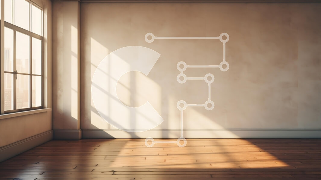 Intra Συλλεκτικό Ξύλινο Παζλ Plywood  4mm - Ήσυχο δωμάτιο με ξύλινο πάτωμα και μεγάλα παράθυρα Σε Ξύλινο Κουτί - Διαστάσεις Puzzle: 10x10 cm – 25 κομμάτια