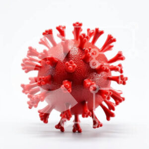 Intra Συλλεκτικό Ξύλινο Παζλ Plywood  4mm - Εκπαιδευτικό εργαλείο Red Spiked Ball Σε Ξύλινο Κουτί - Διαστάσεις Puzzle: 10x10 cm – 25 κομμάτια