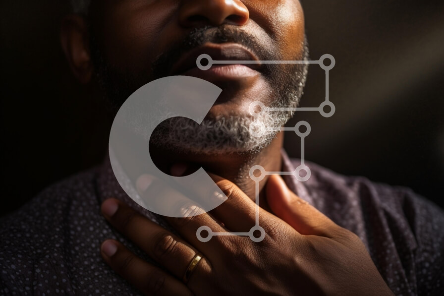 Intra Συλλεκτικό Ξύλινο Παζλ Plywood  4mm - Ενδοσκοπικό πορτρέτο ενός ώριμου άνδρα Σε Ξύλινο Κουτί - Διαστάσεις Puzzle: 10x10 cm – 25 κομμάτια