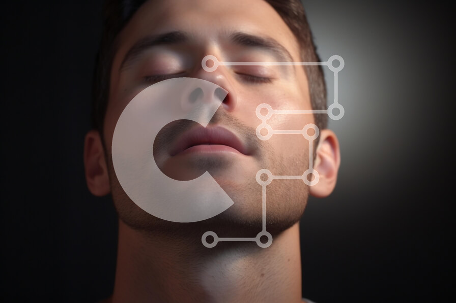 Intra Συλλεκτικό Ξύλινο Παζλ Plywood  4mm - Άνθρωπος βαθιά στη σκέψη Σε Ξύλινο Κουτί - Διαστάσεις Puzzle: 10x10 cm – 25 κομμάτια