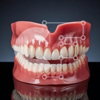 Intra Συλλεκτικό Ξύλινο Παζλ Plywood  4mm - Εκπαιδευτικό Οδοντιατρικό Μοντέλο Σε Ξύλινο Κουτί - Διαστάσεις Puzzle: 10x10 cm – 25 κομμάτια - Image 1