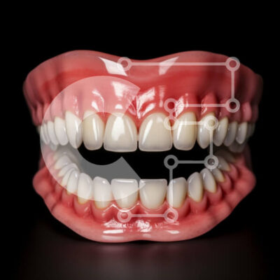 Intra Συλλεκτικό Ξύλινο Παζλ Plywood  4mm - 3D μοντέλο ανθρώπινου στόματος Σε Ξύλινο Κουτί - Διαστάσεις Puzzle: 10x10 cm – 25 κομμάτια - Image 1