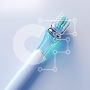 Intra Συλλεκτικό Ξύλινο Παζλ Plywood  4mm - Κομψή μοντέρνα οδοντόβουρτσα Σε Ξύλινο Κουτί - Διαστάσεις: 10x10 cm – 25 κομμάτια